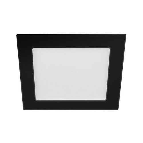 Panlux Podhľadové LED svietidlo Downlight CCT Square čierna