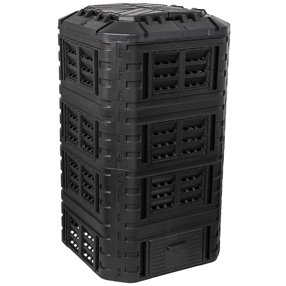 Patrol Záhradný kompostér Multikompo​ MODULAR čierna