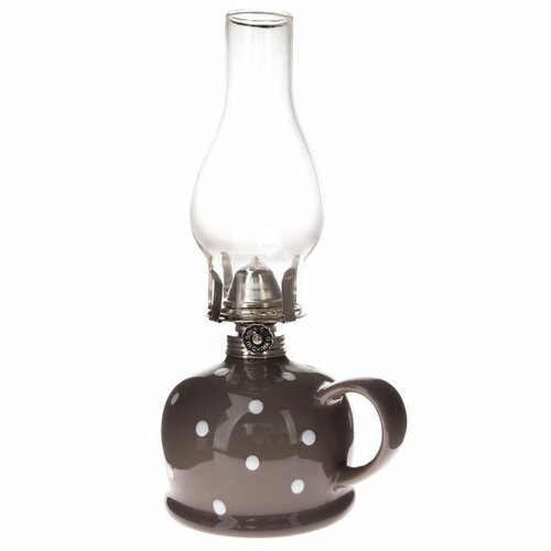 Petrolejová lampa Bodka