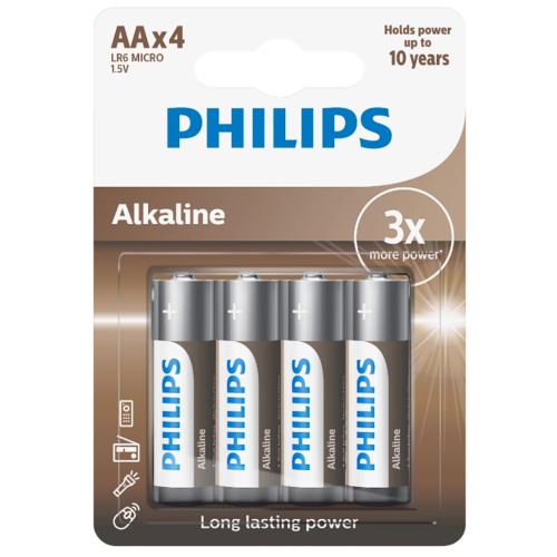 Philips Batéria AA Entry Alkaline