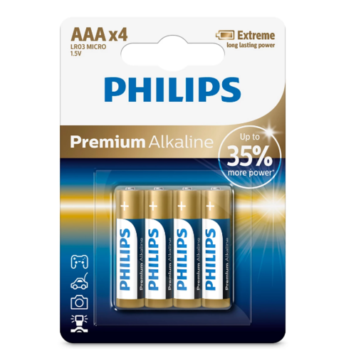 Philips Batéria AAA 1