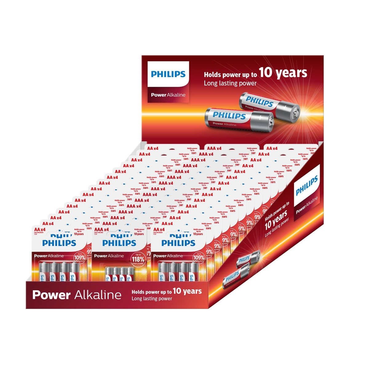 Philips Batéria Power Alkaline
