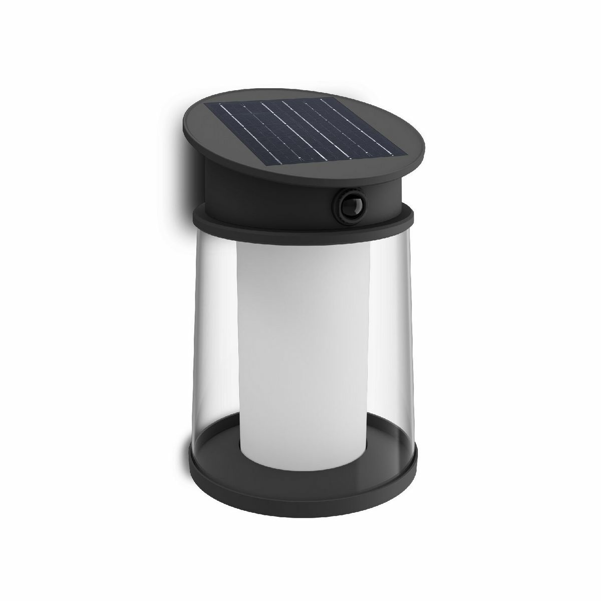 Philips Juda UltraEfficient solárne LED svietidlo so senzorom čierna