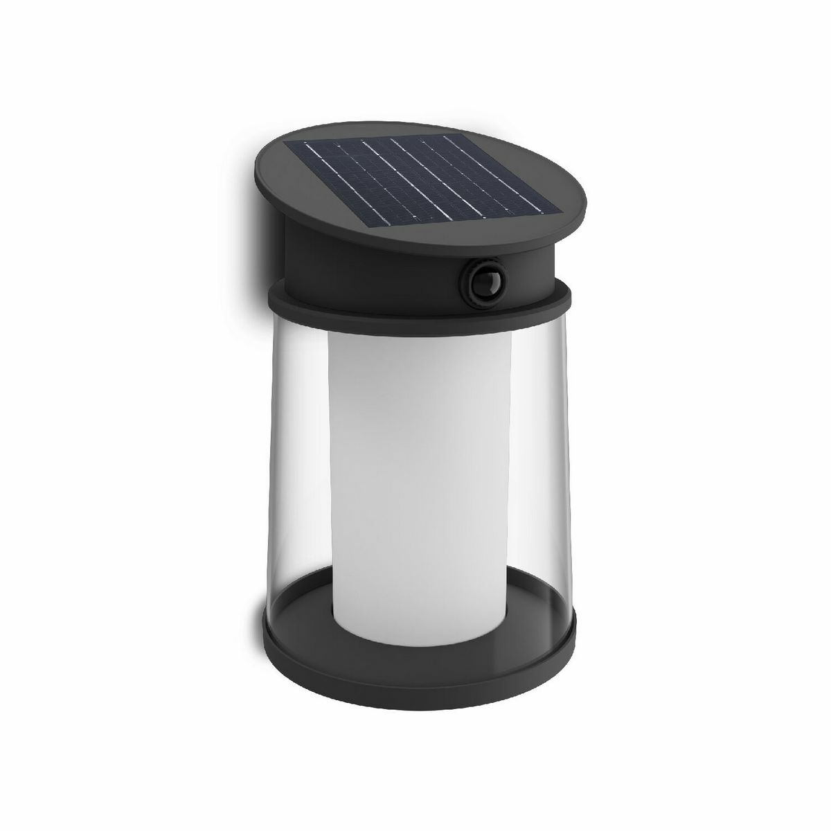 Philips Juda UltraEfficient solárne LED svietidloso senzorom čierne