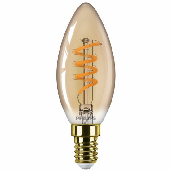 Philips LED filament žiarovka E14 B35 2