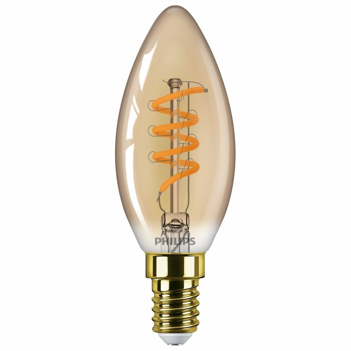 Philips LED filament žiarovka E14 B35 2