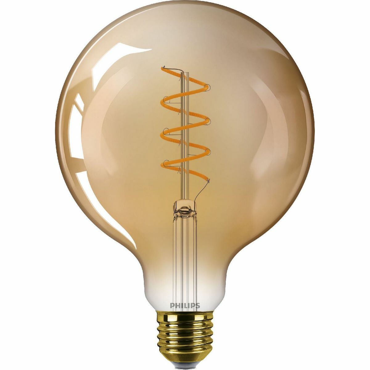 Philips LED filament žiarovka E27 G125 5