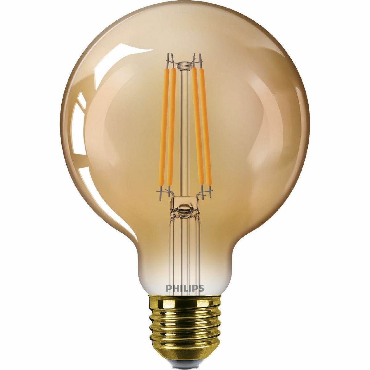 Philips LED filament žiarovka E27 G95 3