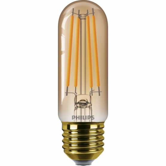 Philips LED filament žiarovka E27 T32 7W (40W) 1800K nestmievateľná