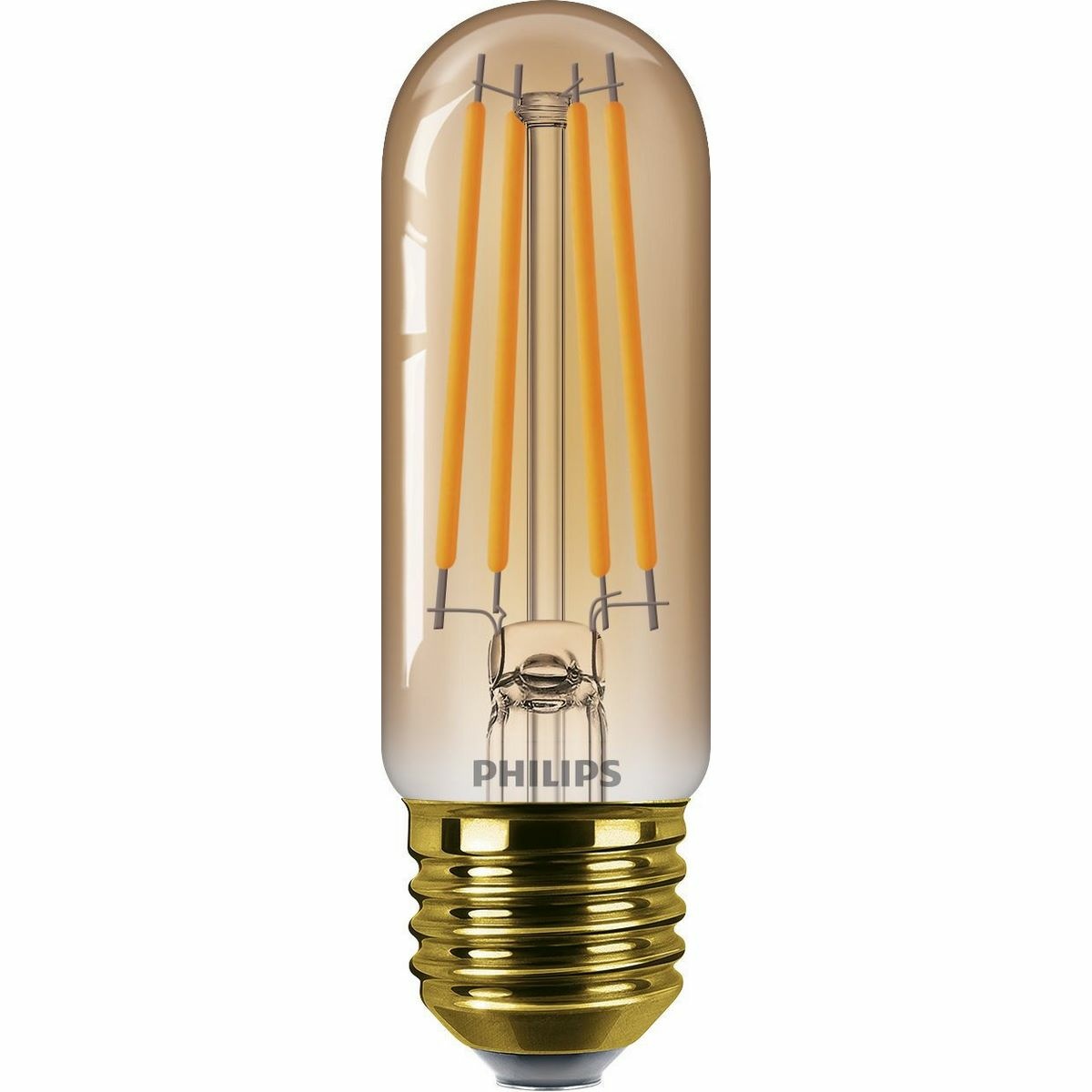 Philips LED filament žiarovka E27 T32 7W (40W) 1800K nestmievateľná