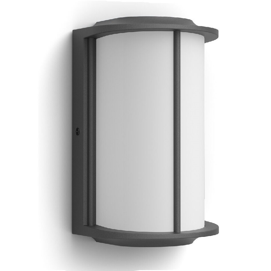 Philips Reese UltraEfficient vonkajšie nástennésvietidlo LED antracitová