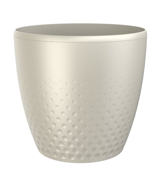 Plastia Plastový kvetináč Perla 16 cm