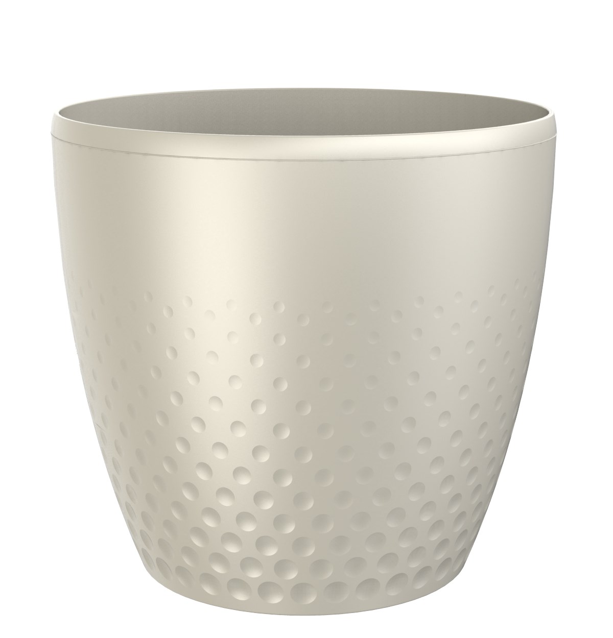 Plastia Plastový kvetináč Perla 16 cm