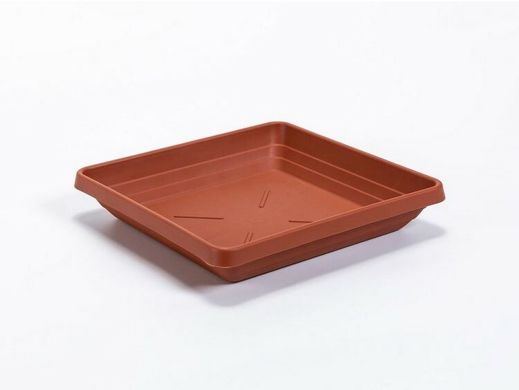 Plastia Podkvetináč Lotos 60 x 60