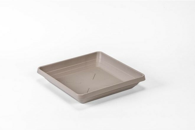 Plastia Podkvetináč Lotos 60 x 60