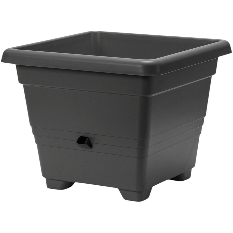 Plastia Samozavlažovací kvetináč Bergamot