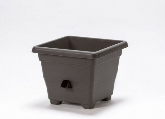 Plastia Samozavlažovací kvetináč Bergamot