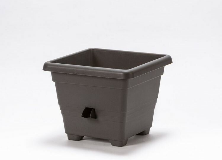 Plastia Samozavlažovací kvetináč Bergamot