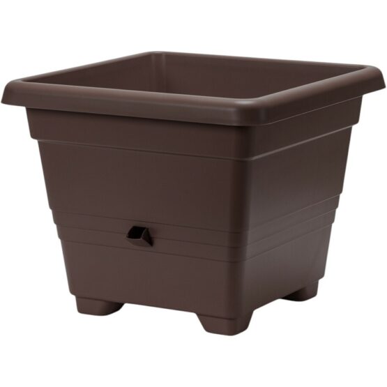 Plastia Samozavlažovací kvetináč Bergamot