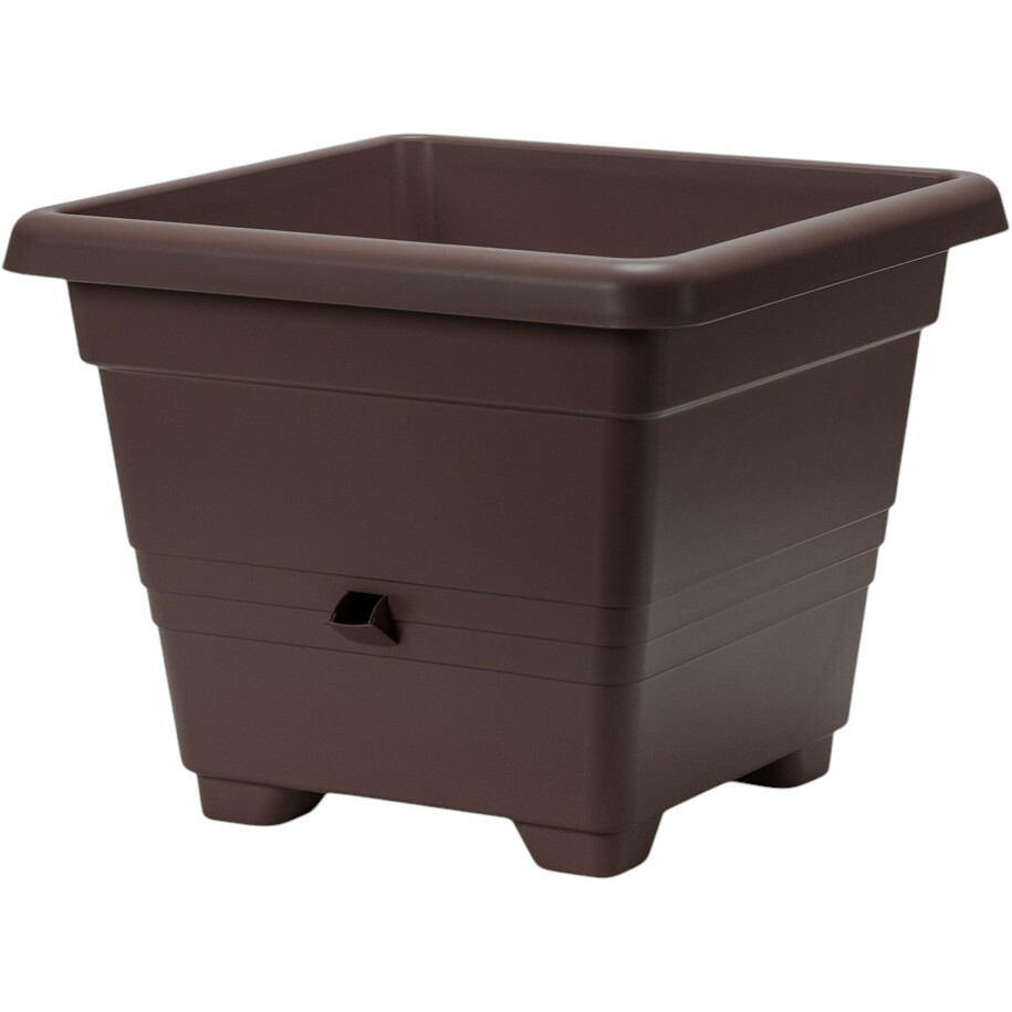 Plastia Samozavlažovací kvetináč Bergamot