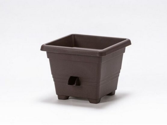 Plastia Samozavlažovací kvetináč Bergamot