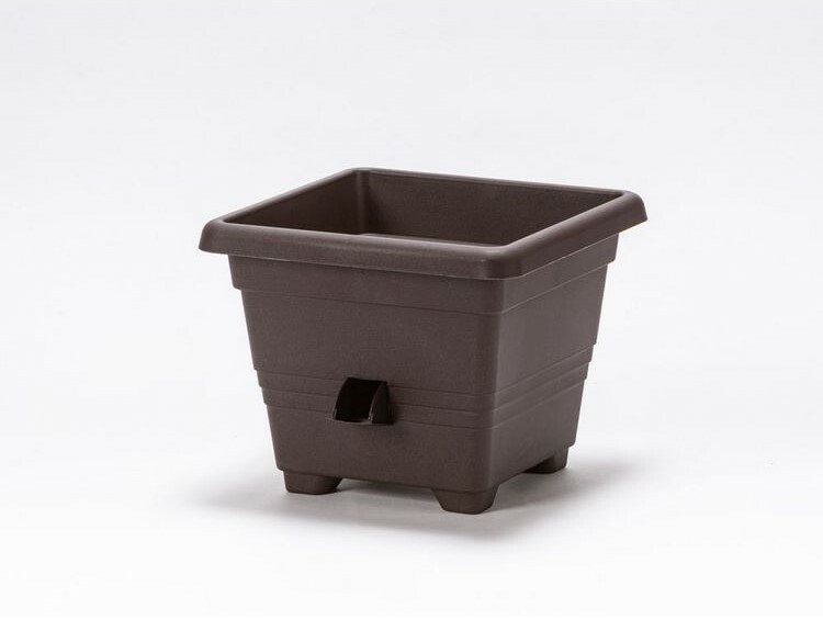 Plastia Samozavlažovací kvetináč Bergamot