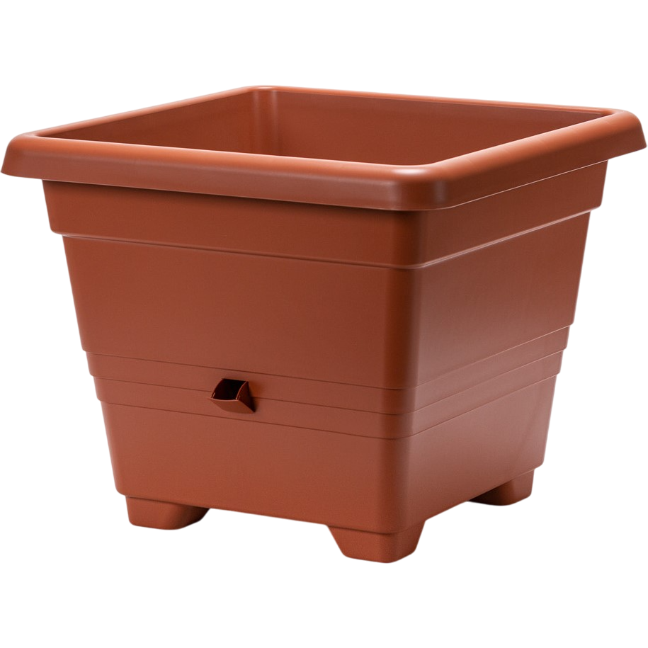 Plastia Samozavlažovací kvetináč Bergamot