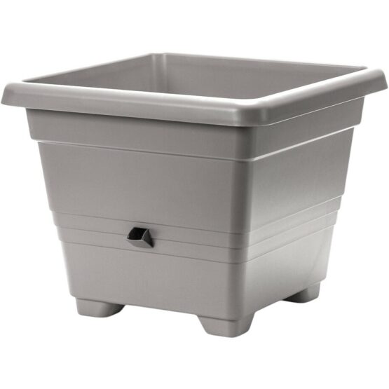 Plastia Samozavlažovací kvetináč Bergamot