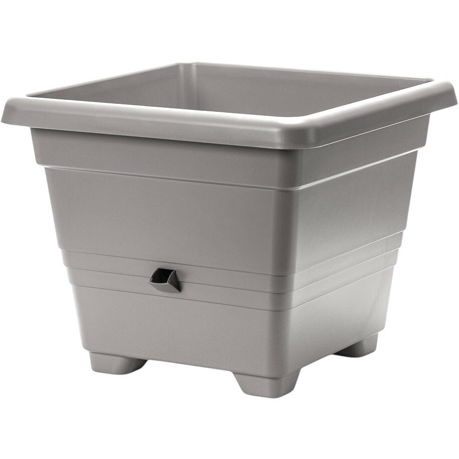 Plastia Samozavlažovací kvetináč Bergamot