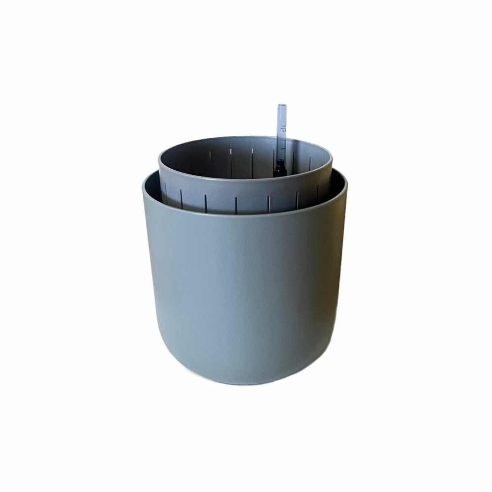 Plastia Samozavlažovací kvetináč Tolita Air sivá
