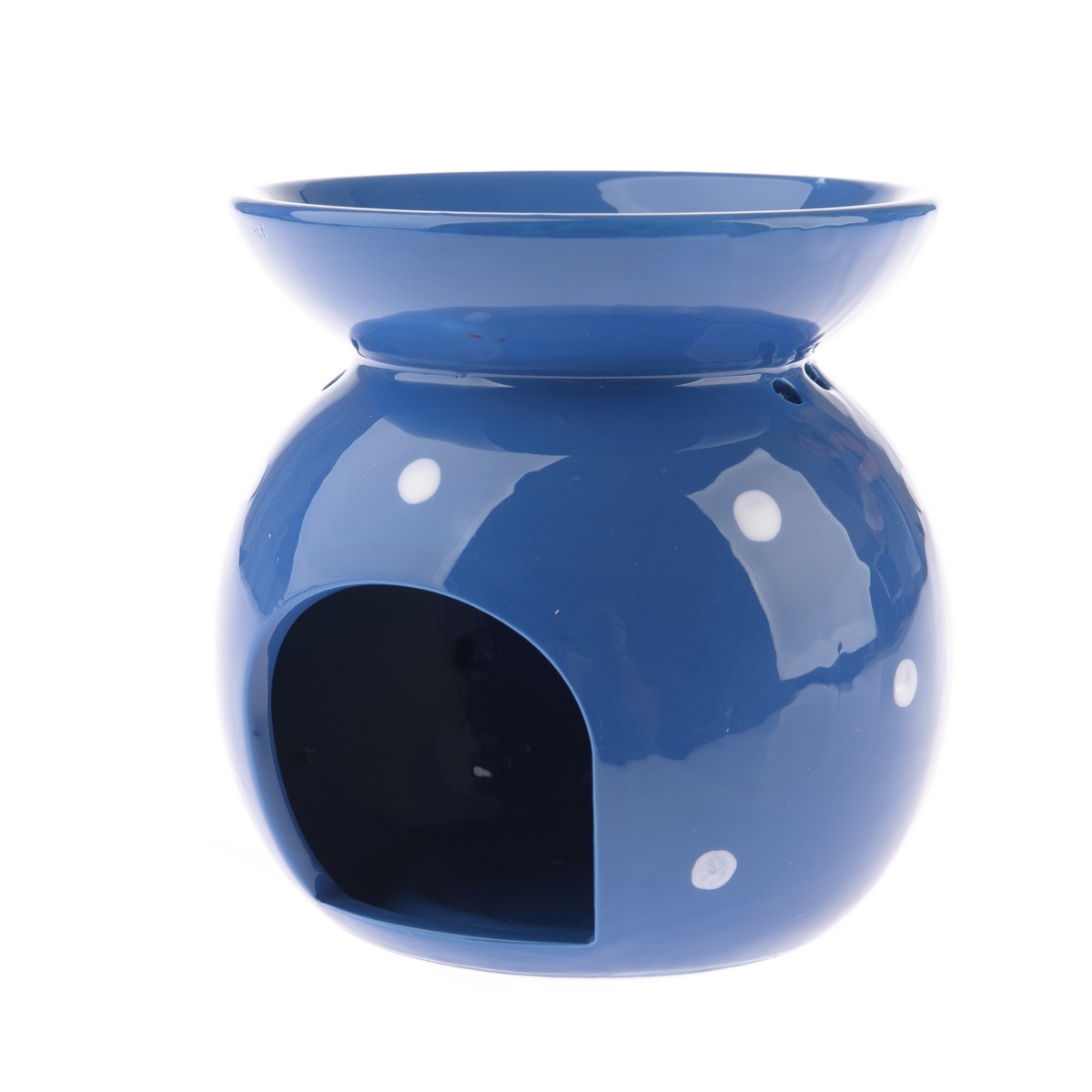 Porcelánová arómalampa Abuela modrá