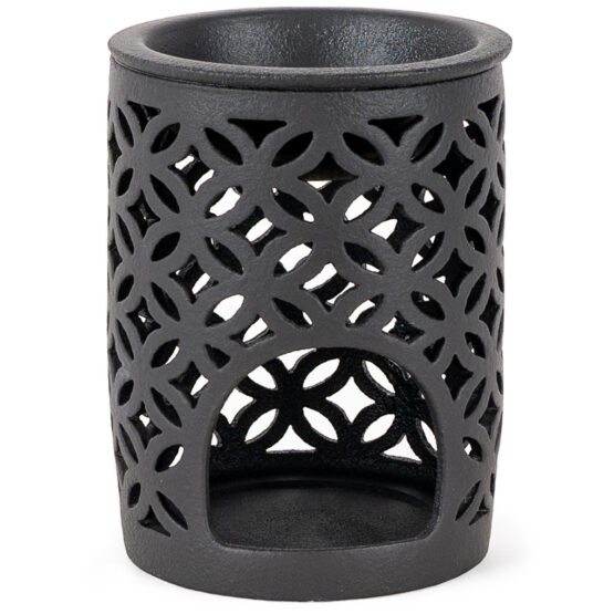 Porcelánová arómalampa Whittle čierna
