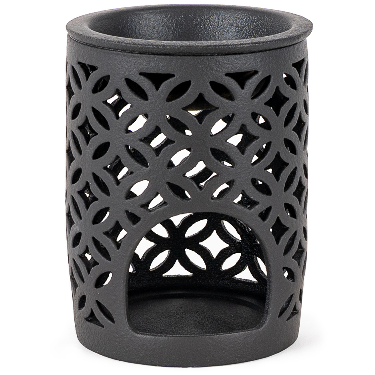 Porcelánová arómalampa Whittle čierna