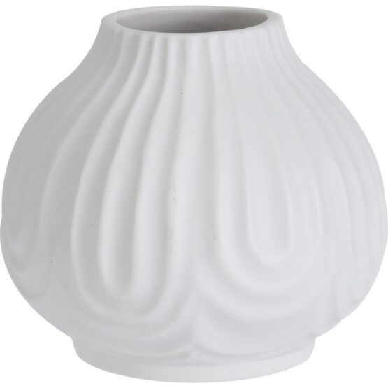 Porcelánová váza Andaluse biela