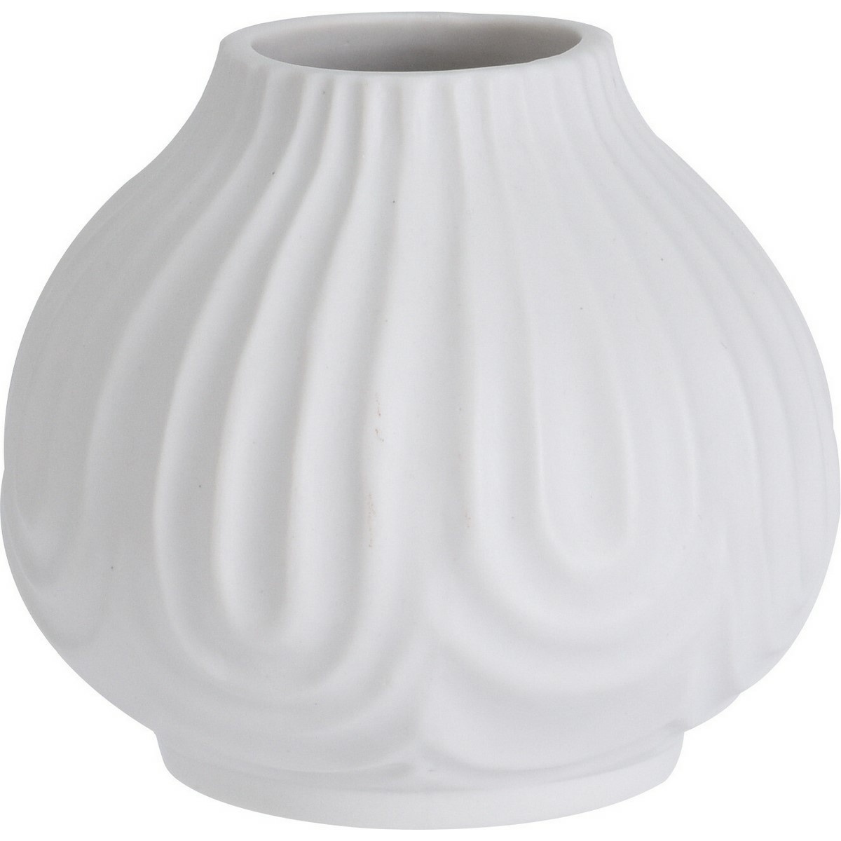 Porcelánová váza Andaluse biela
