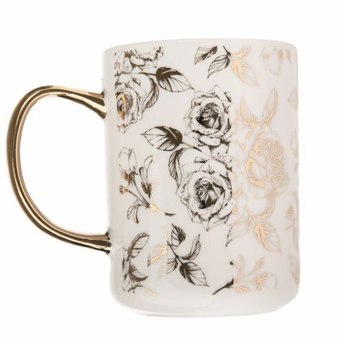 Porcelánový hrnček Roses
