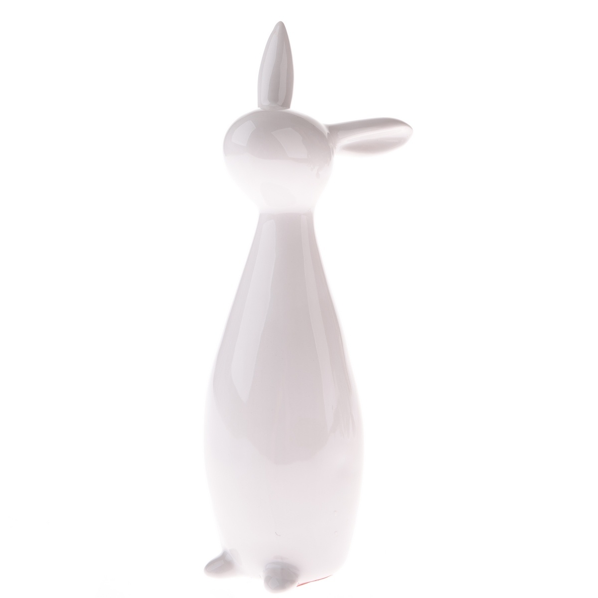 Porcelánový zajačik Twinkie biela