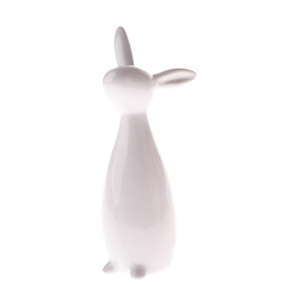 Porcelánový zajačik Twinkie biela