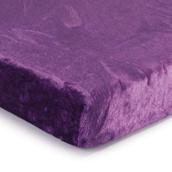 Jahu Prestieradlo Mikroplyš fialová