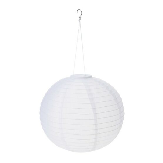 ProGarden Solárne závesné LED svietidlo Ball
