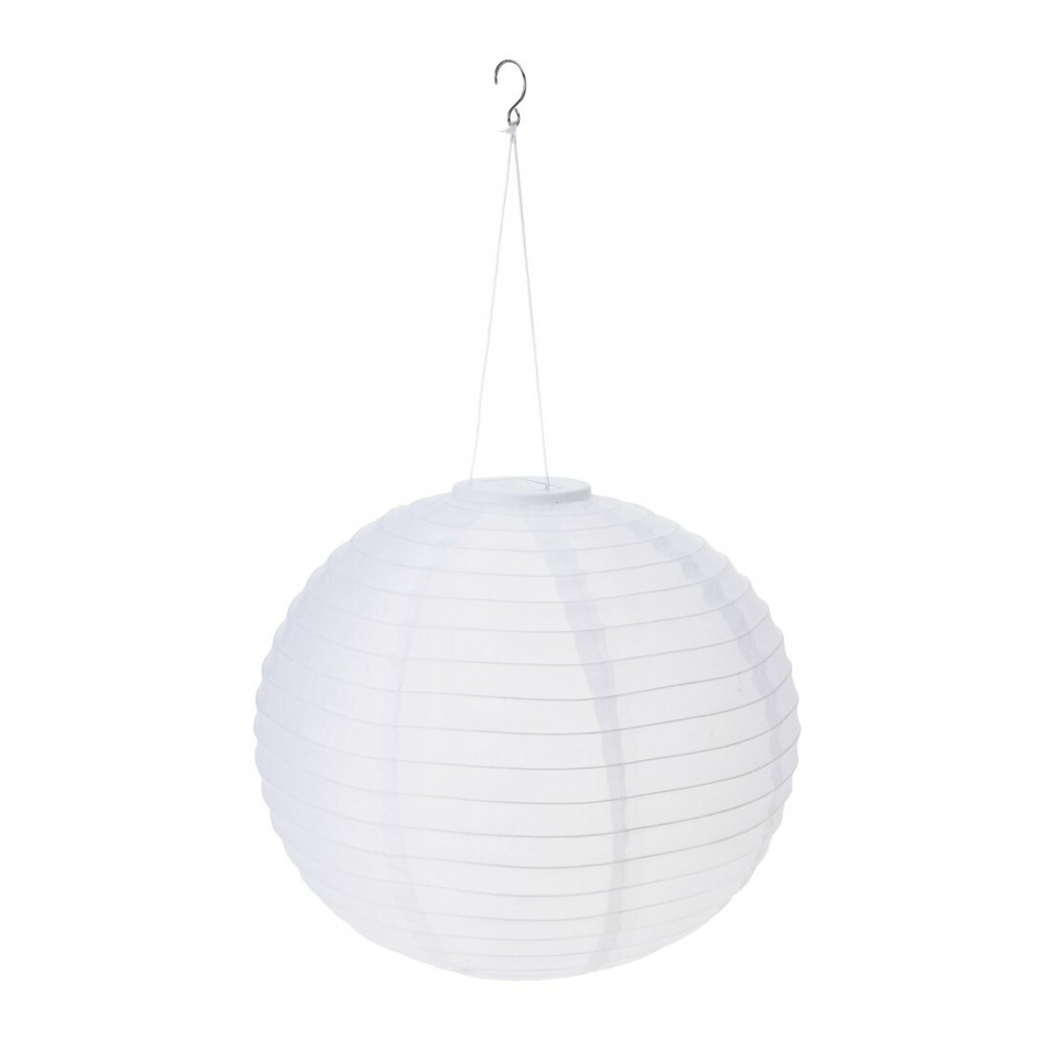 ProGarden Solárne závesné LED svietidlo Ball