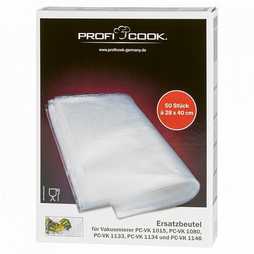 ProfiCook VK 1015 vákuovacie vrecká 28 x 40 cm