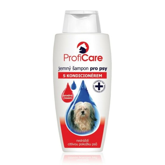 Proficare Jemný šampón pre psov s kondicionérom