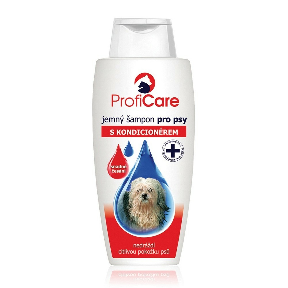 Proficare Jemný šampón pre psov s kondicionérom