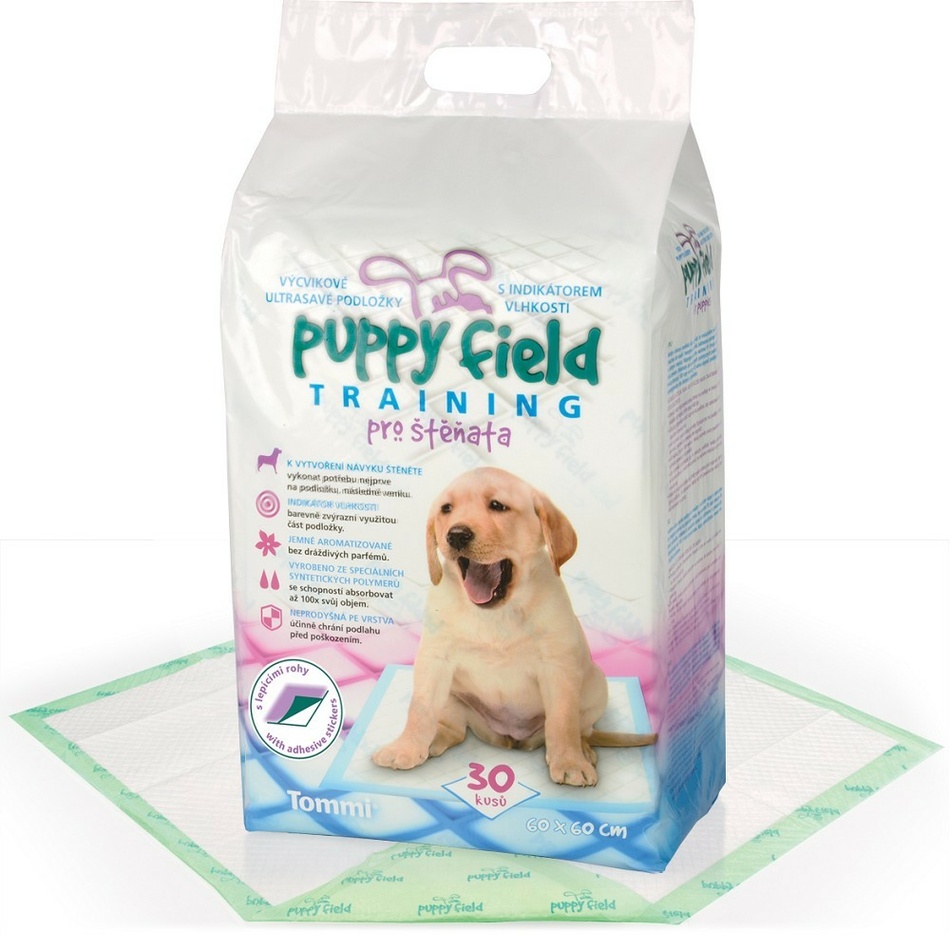 Puppy Field Hygienické podložky pre šteňatá Training Pads 30 ks