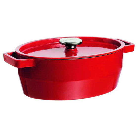 Pyrex Liatinový kastról s pokrievkou 4 l