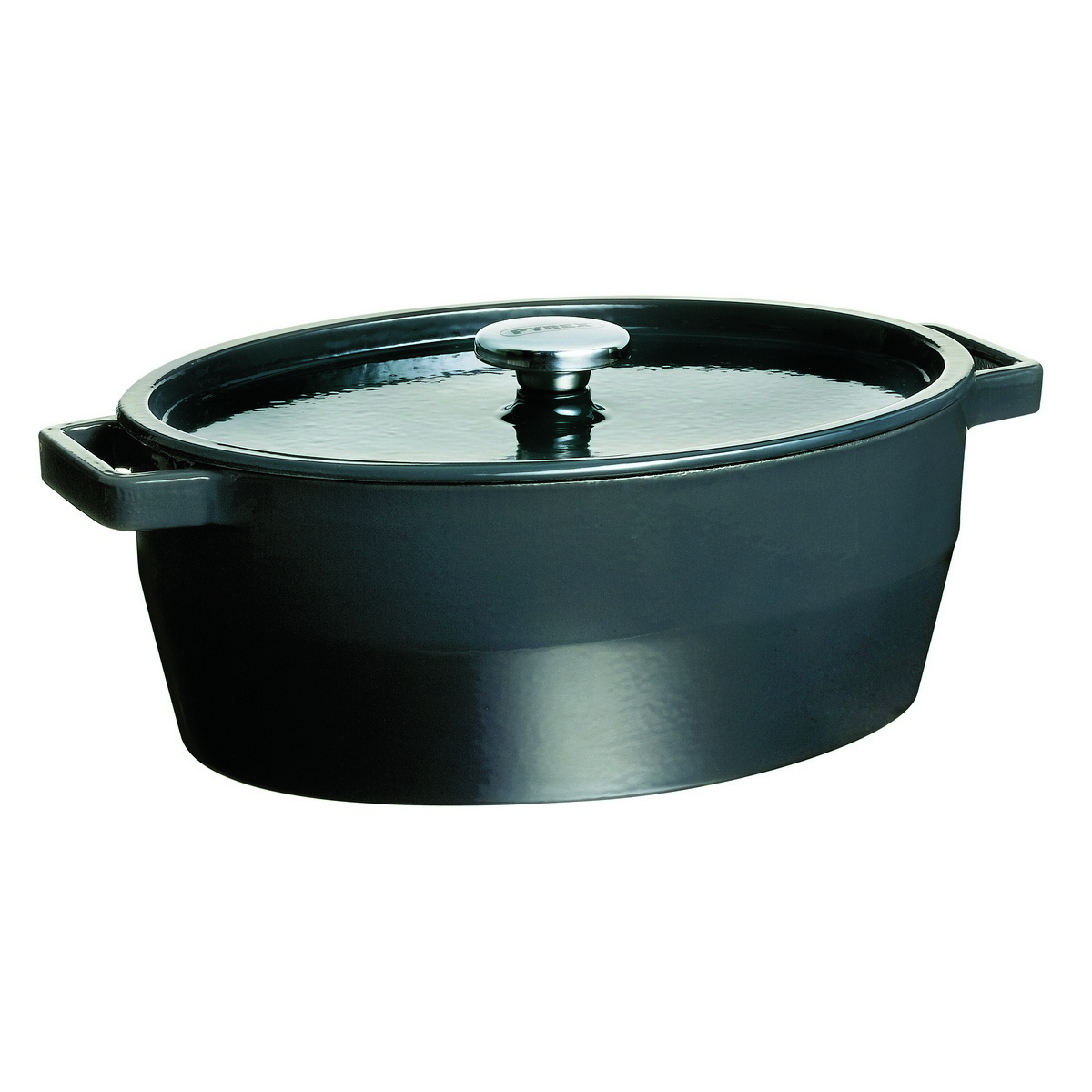 Pyrex Liatinový kastról s pokrievkou 6 l