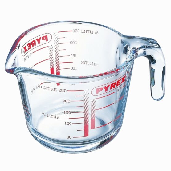 Pyrex Sklenená odmerka 0