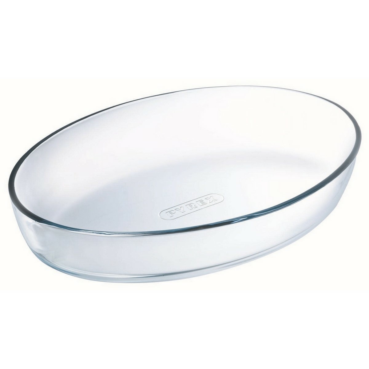 Pyrex Sklenená zapekacia misa oválna 2