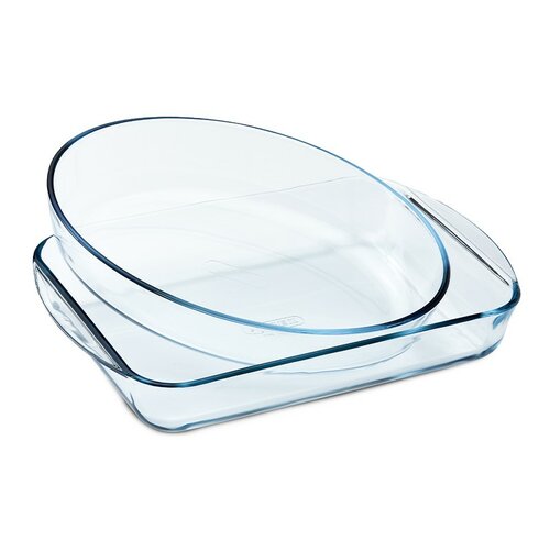 Pyrex Súprava sklenených pekáčov 2 ks